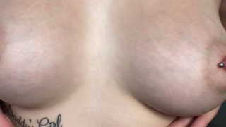 Breelouisexoxo playing with boobs video leaked